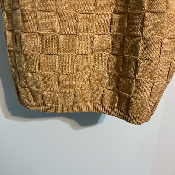 Urban Outfitters body-con sweater dress in       size S-P.  Mustard color. - Picture 5 of 6